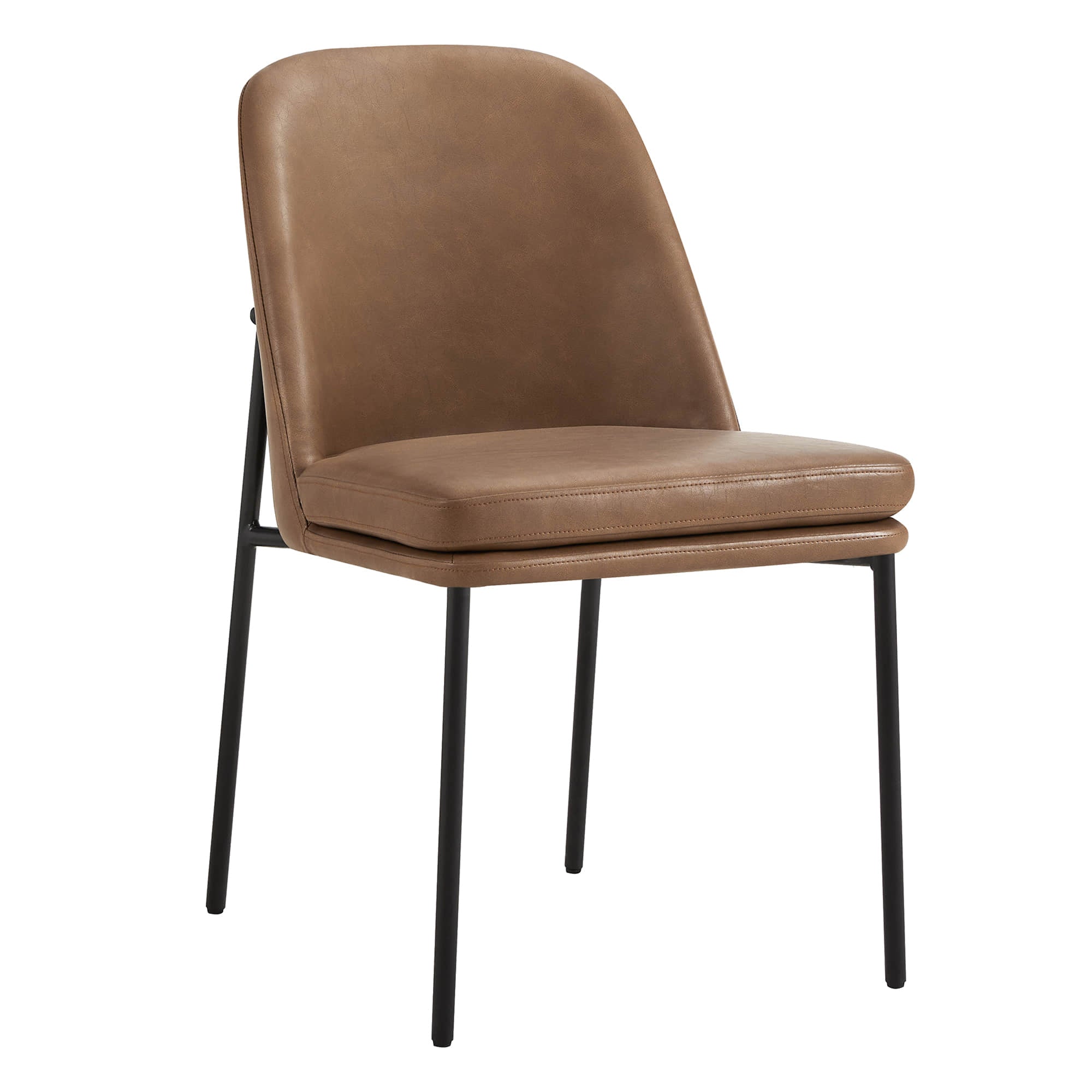 Golda Dining Chair With Metal Base