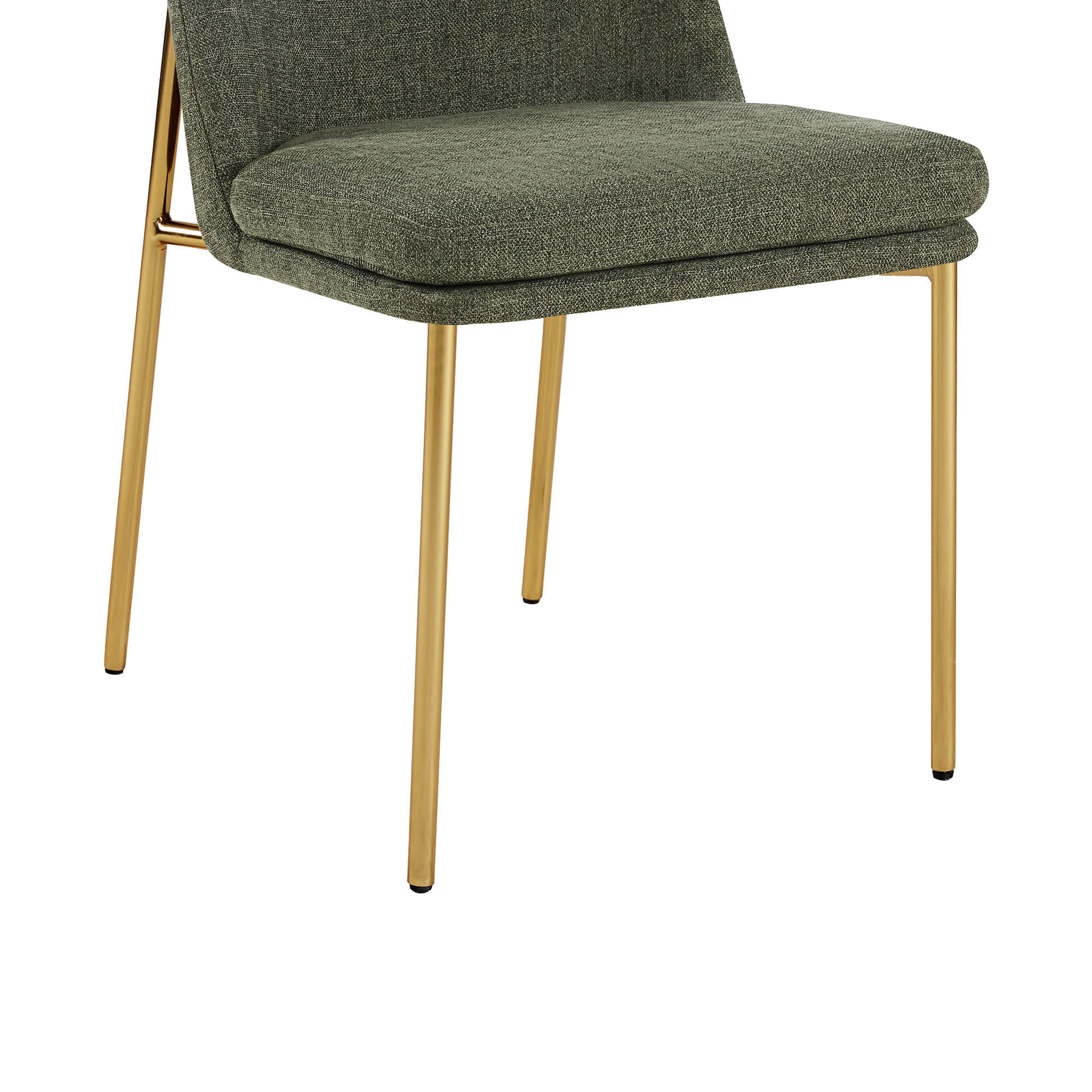 Golda Dining Chair With Metal Base