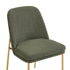 Golda Dining Chair With Metal Base