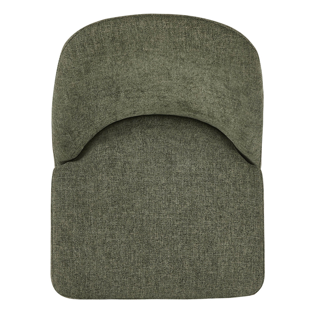 Golda Dining Chair With Metal Base