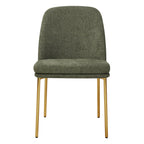 Golda Dining Chair With Metal Base