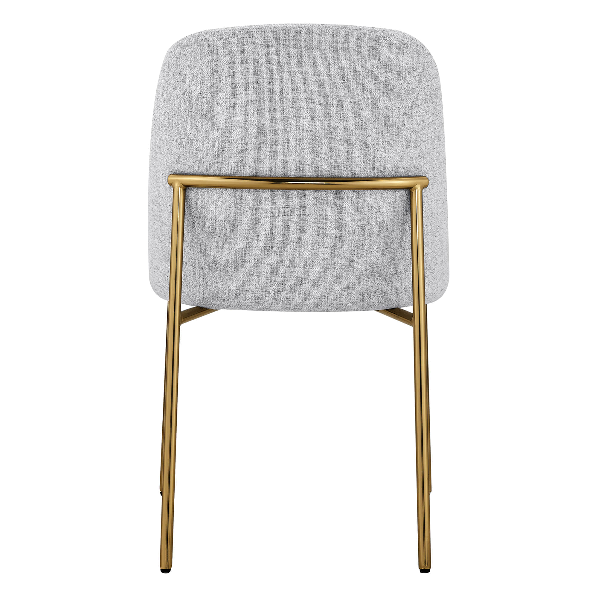 Golda Dining Chair With Metal Base