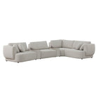 Grace 4-Seat Modular Curved Sofa – Generously Sized Design