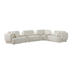 Grace 4-Seat Modular Curved Sofa – Generously Sized Design