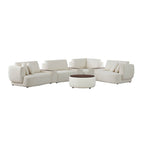 Grace 4-Seat Modular Curved Sofa – Generously Sized Design