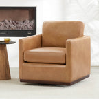 Henry Modern Swivel Accent Chair