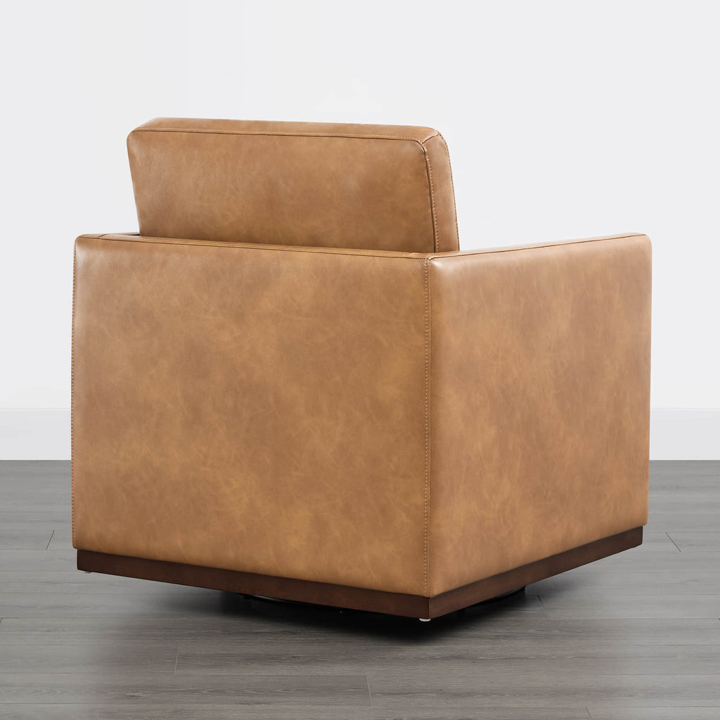 Henry Modern Swivel Accent Chair