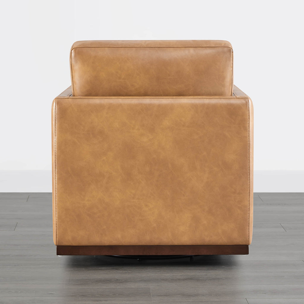 Henry Modern Swivel Accent Chair