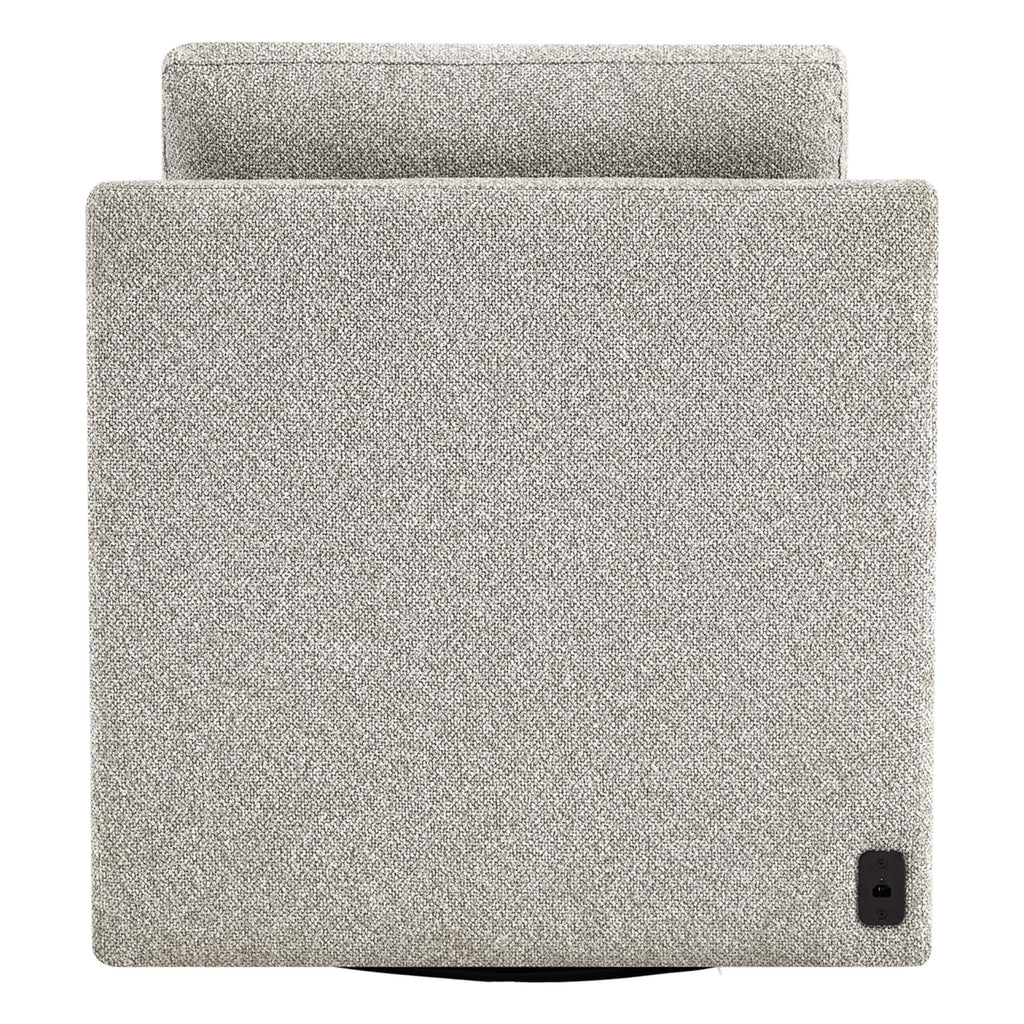 Henry Swivel Accent Chair with Electric Footrests & Charging Ports