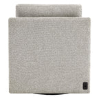 Henry Swivel Accent Chair with Electric Footrests & Charging Ports