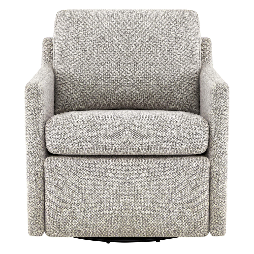 Henry Swivel Accent Chair with Electric Footrests & Charging Ports