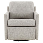 Henry Swivel Accent Chair with Electric Footrests & Charging Ports