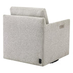 Henry Swivel Accent Chair with Electric Footrests & Charging Ports