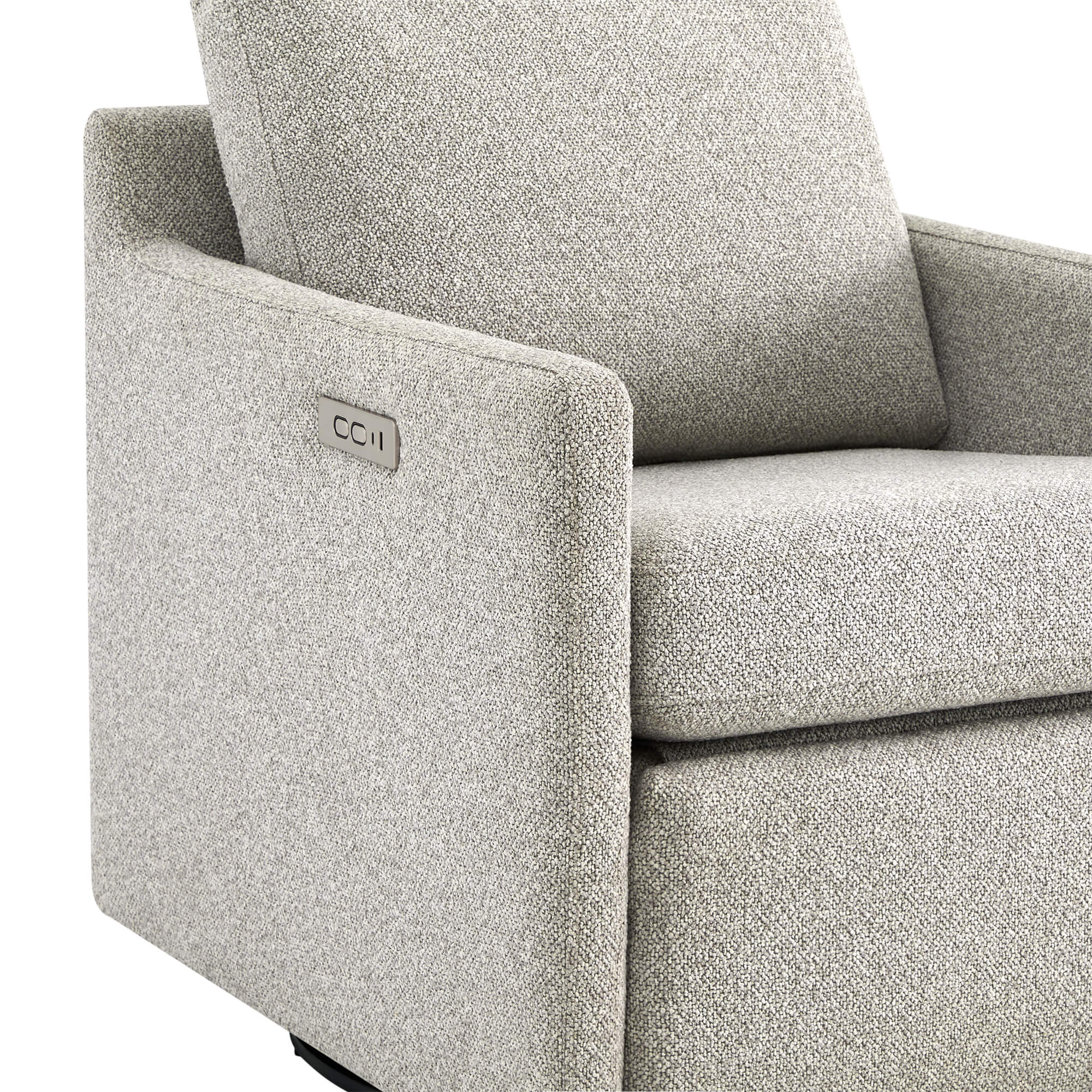 Henry Swivel Accent Chair with Electric Footrests & Charging Ports