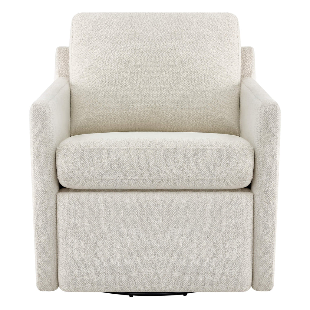 Henry Swivel Accent Chair with Electric Footrests & Charging Ports