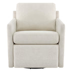 Henry Swivel Accent Chair with Electric Footrests & Charging Ports