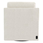 Henry Swivel Accent Chair with Electric Footrests & Charging Ports