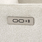 Henry Swivel Accent Chair with Electric Footrests & Charging Ports