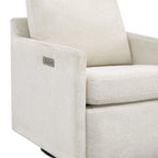Henry Swivel Accent Chair with Electric Footrests & Charging Ports