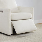 Henry Swivel Accent Chair with Electric Footrests & Charging Ports
