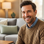 Liam 2-Piece Overstuffed Feather Wood Base Sectional Sofa