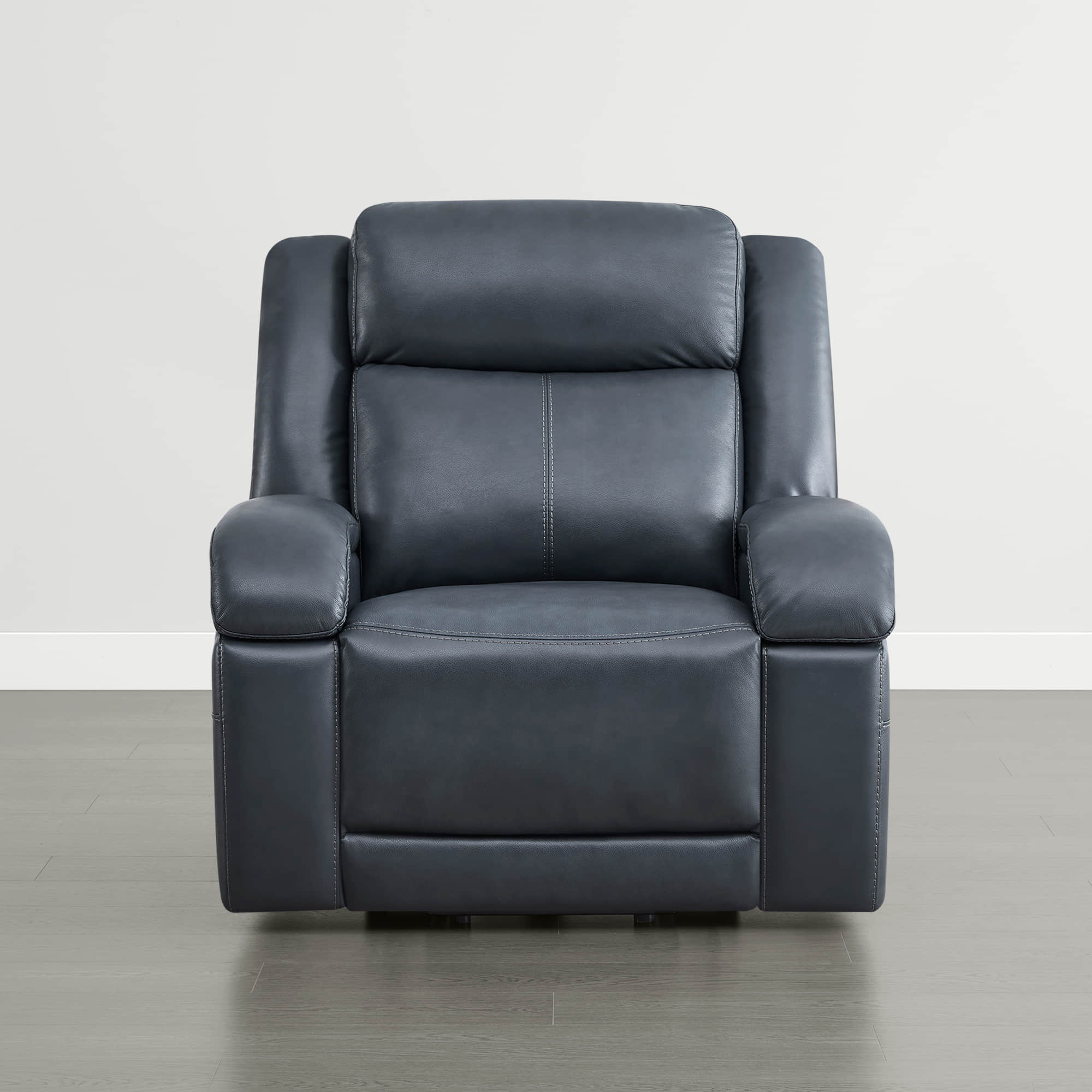 Isaac Genuine Leather Lift Assist Recliner With Power Headrest