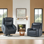 Isaac Genuine Leather Lift Assist Recliner With Power Headrest