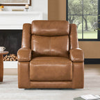 Isaac Genuine Leather Lift Assist Recliner With Power Headrest