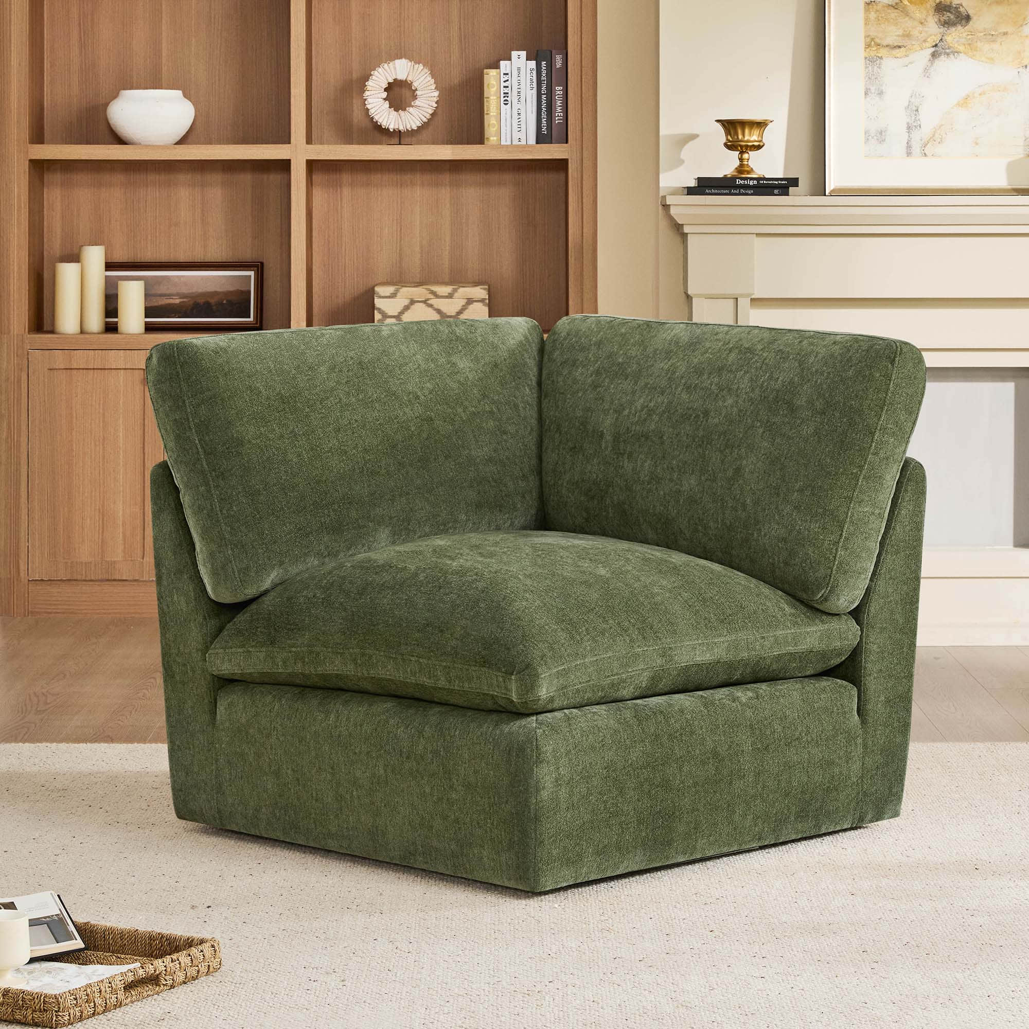 Kenna Modular 4 Seat Sofa-Chaise Sectional