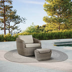Liana Wicker Outdoor Lounge Set