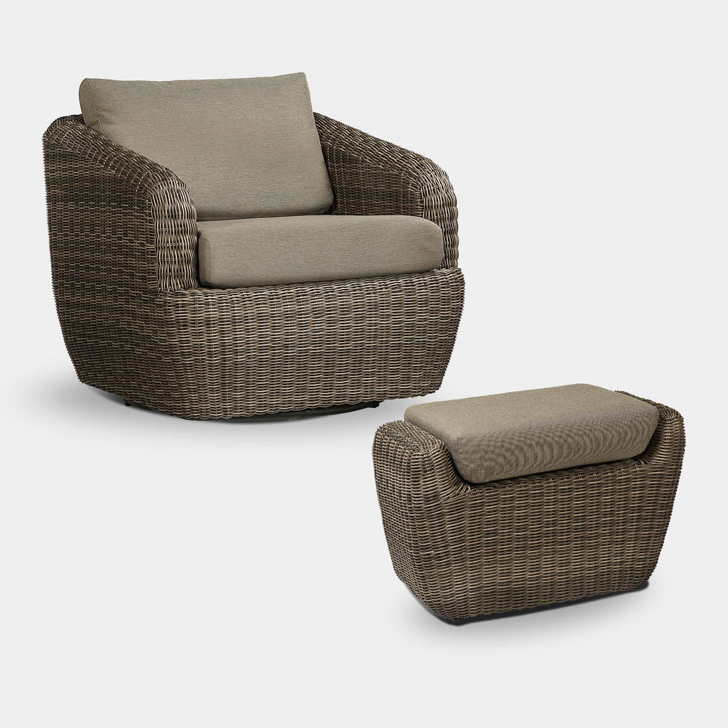 Liana Wicker Outdoor Lounge Set