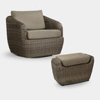 Liana Wicker Outdoor Lounge Set