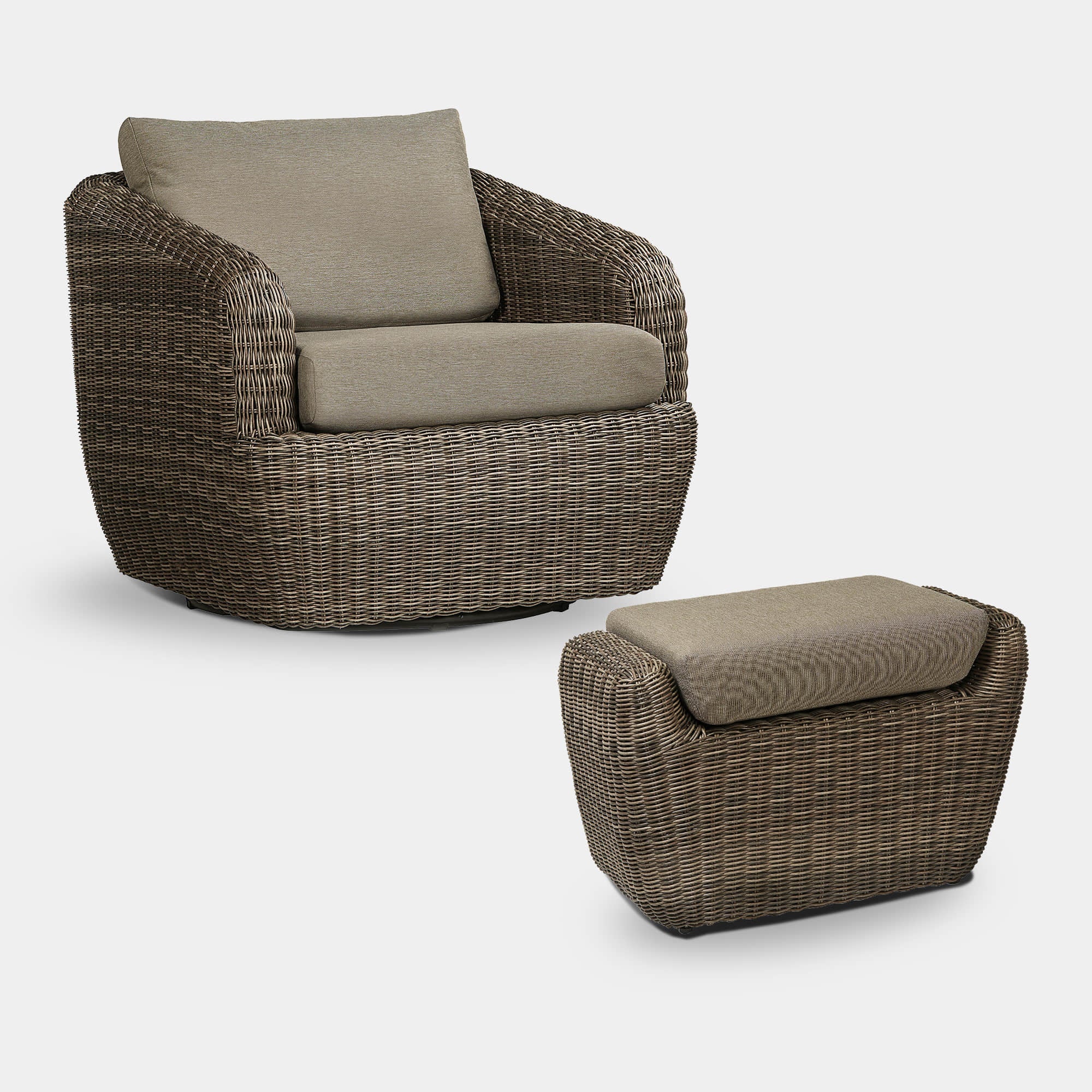 Liana Wicker Outdoor Lounge Set