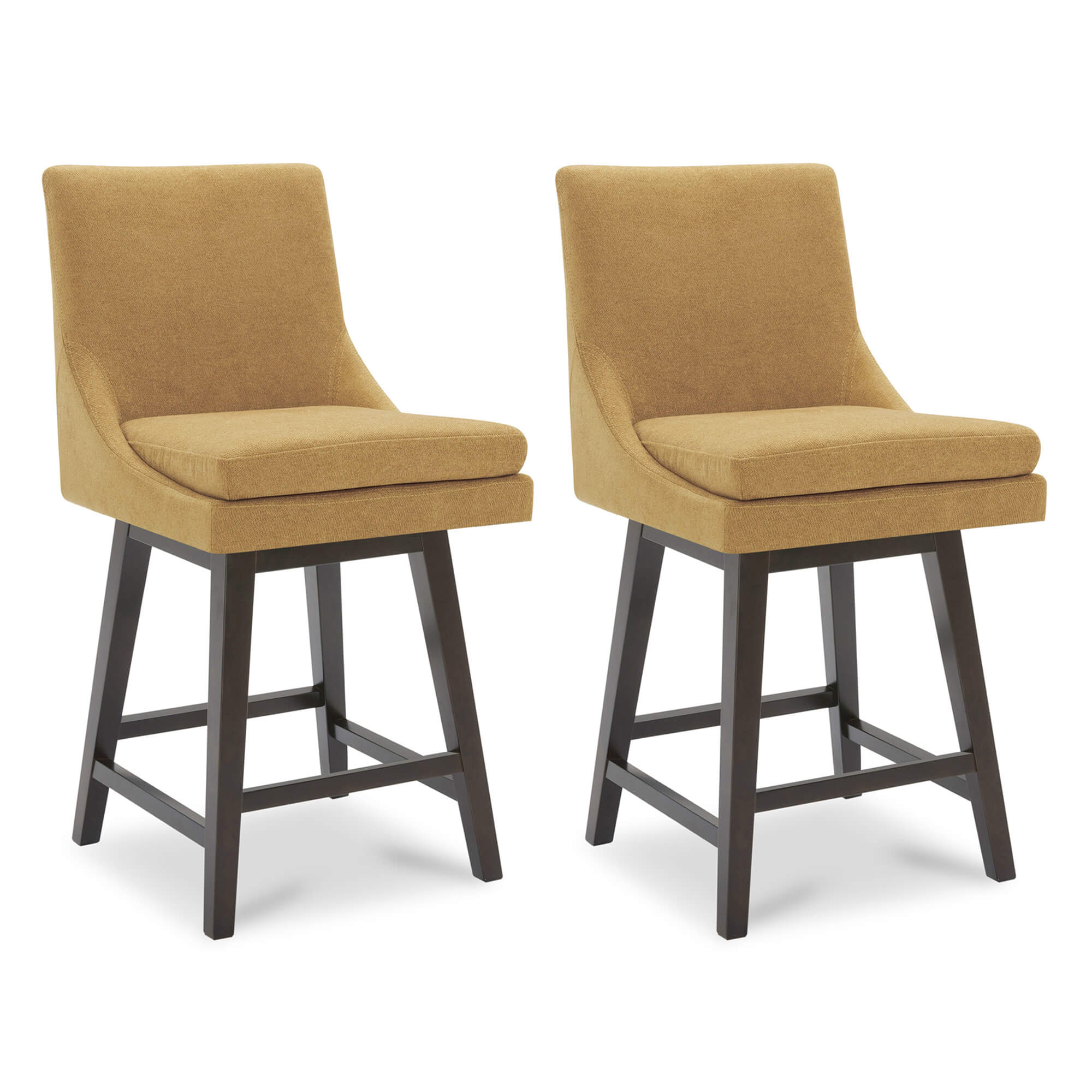 Lissa Swivel Bar & Counter Stool