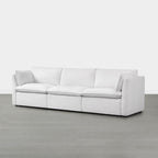 Sophia 3-Piece Feather Modular Sofa