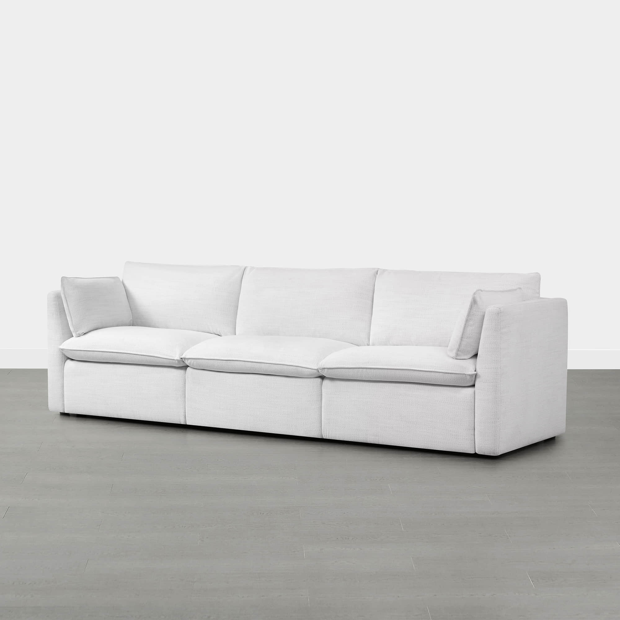 Sophia 3-Piece Feather Modular Sofa