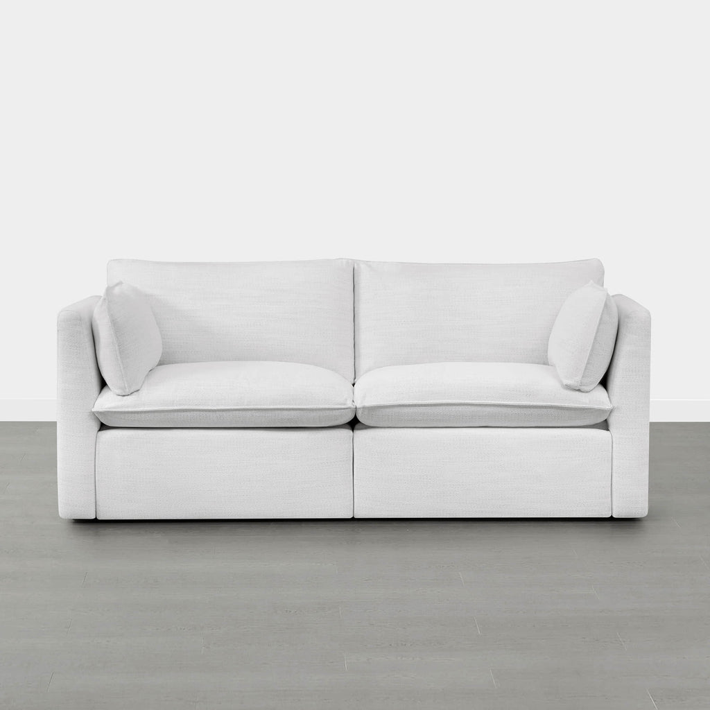 Sophia 2-Piece Feather Modular Sofa