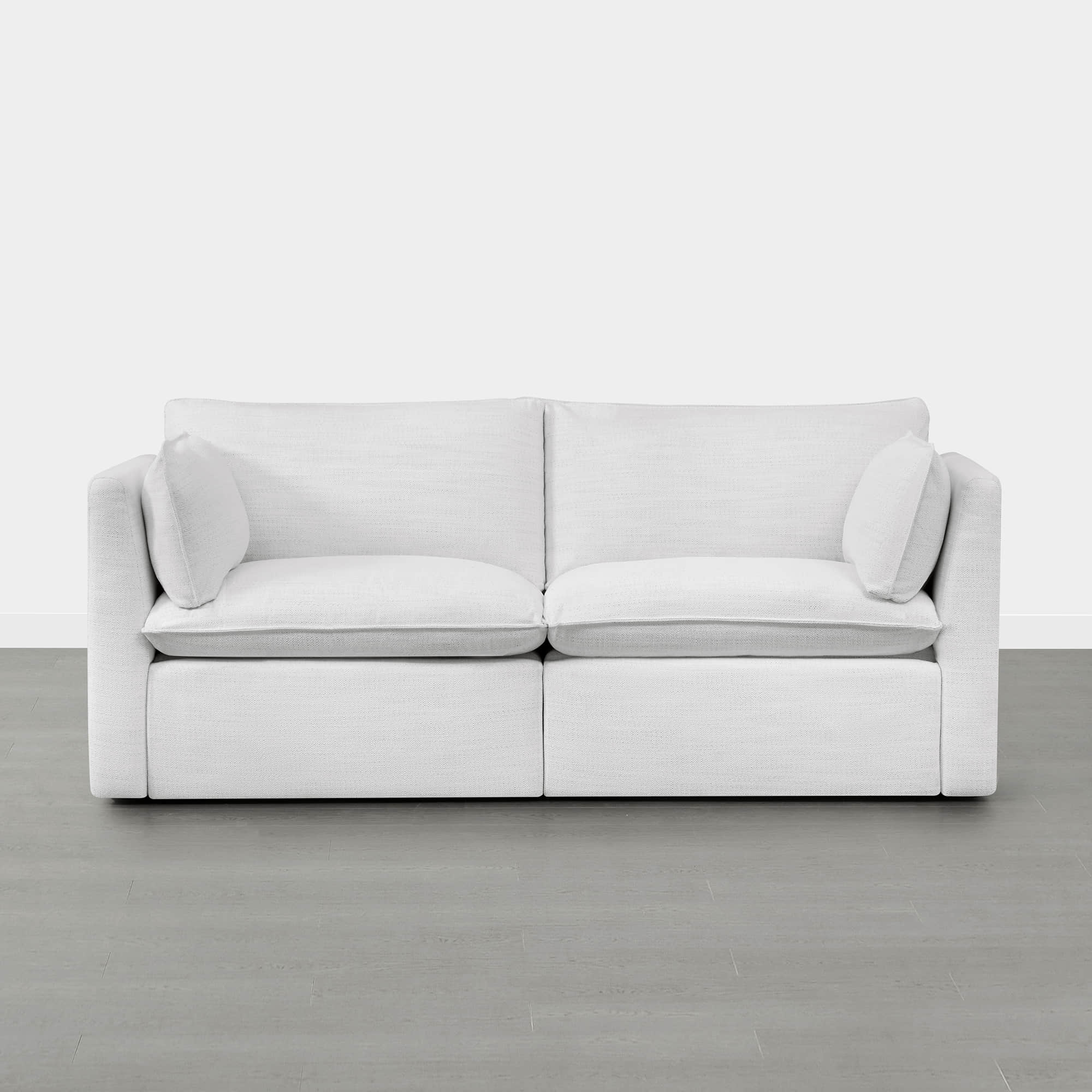 Sophia 2-Piece Feather Modular Sofa