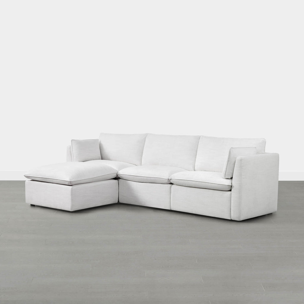 Sophia 4-Piece Feather Modular Sofa