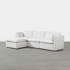 Sophia 4-Piece Feather Modular Sofa