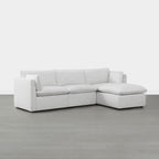 Sophia 4-Piece Feather Modular Sofa