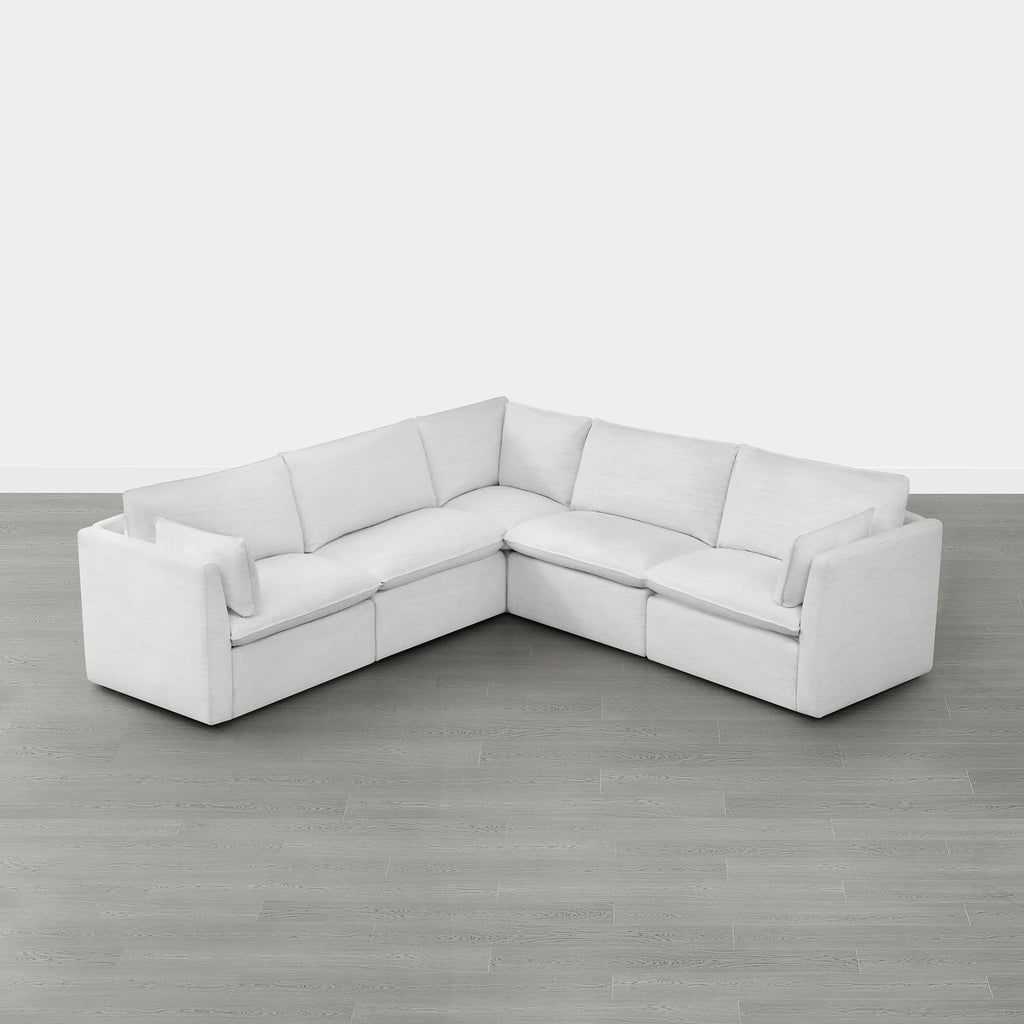 Sophia 5-Piece Feather Modular Sofa