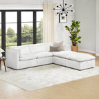 Sophia 5-Piece Feather Modular Sofa