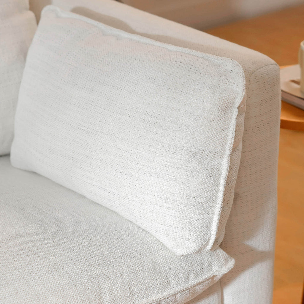 Sophia 2-Piece Feather Modular Sofa