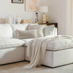 Sophia 5-Piece Feather Modular Sofa