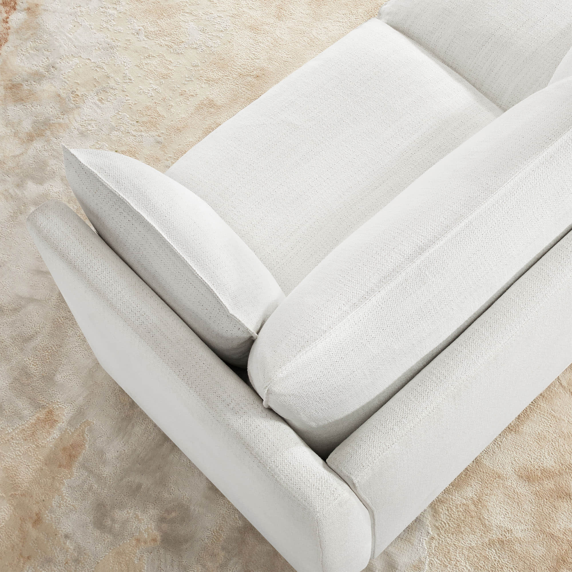 Sophia 5-Piece Feather Power Modular Sofa with Electric Footrests