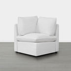 Sophia 5-Piece Feather Power Modular Sofa with Electric Footrests