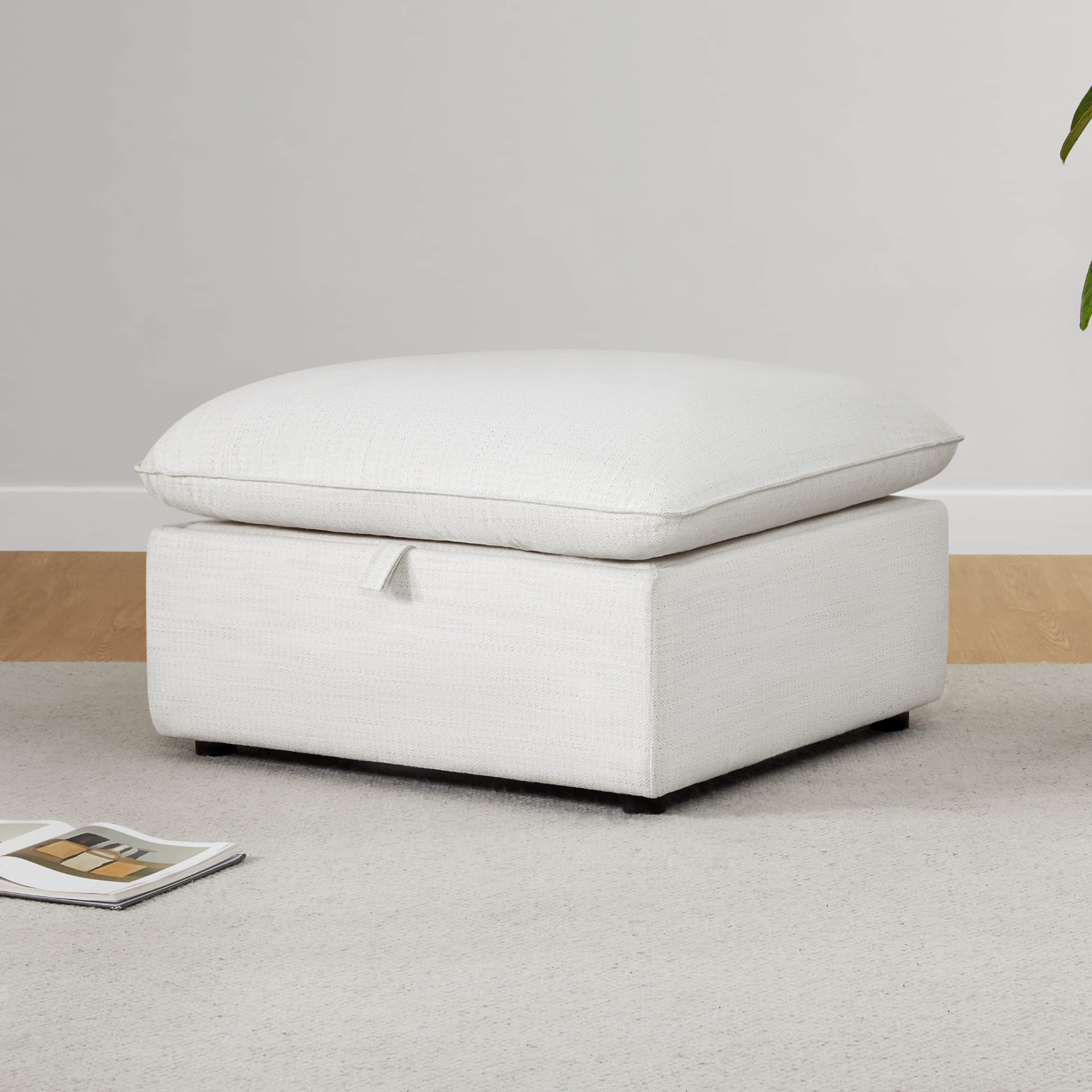 Sophia Storage Ottoman