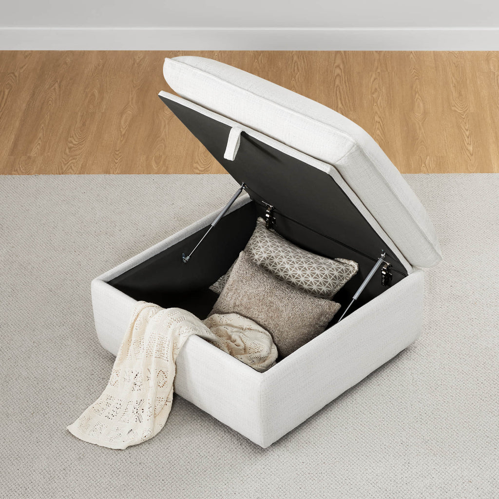 Sophia Storage Ottoman