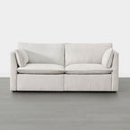 Sophia 2-Piece Feather Modular Sofa